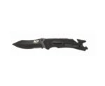 Smith & Wesson M&P Assisted Open Knife & Tool - 3.5" Clip Point Partially Serrated Blade - Image 2