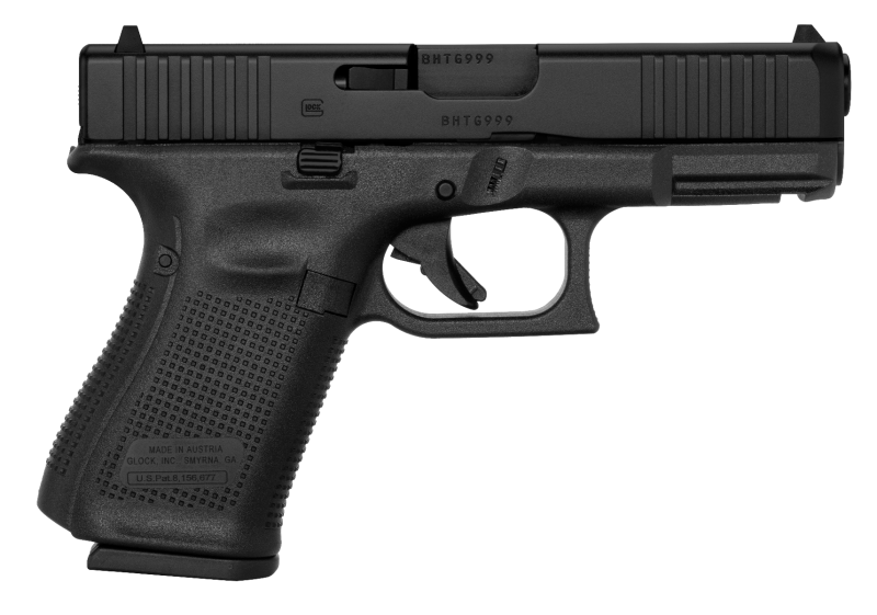 113755.png Glock 19 Gen 5 9mm 4.02-inch Barrel 15-Rounds - Image 1