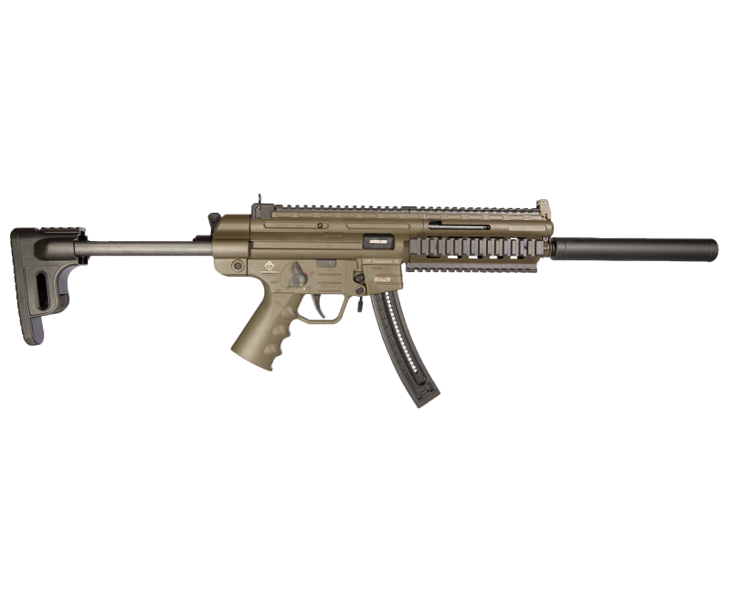 118345.png ATI German Sport GSG-16 OD Green .22 LR 16.25" Barrel 22-Rounds - Image 1
