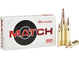 Hornady Match Ammunition 338 Lapua Magnum 285 Grain ELD Match Box of 20 good sale
