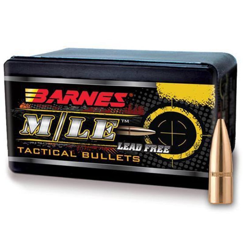 3-0819379.jpg Barnes .308 / 30 150 Grain Tactical Reduced Ricochet, Limited Penetration Bullet (50 ct.) - Image 1