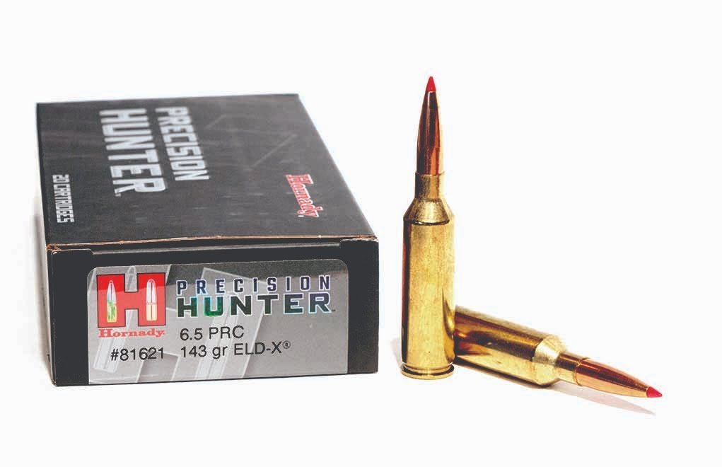 6.5-Cartridges-1.jpg Hornady Match Ammunition 6.5 PRC 147 Grain ELD Match Box of 20 - Image 1