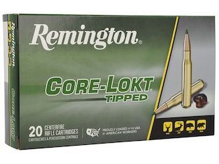 Remington Core-Lokt Tipped Ammunition 300 Winchester Short Magnum (WSM) 150 Grain Polymer Tip Box of 20 good sale