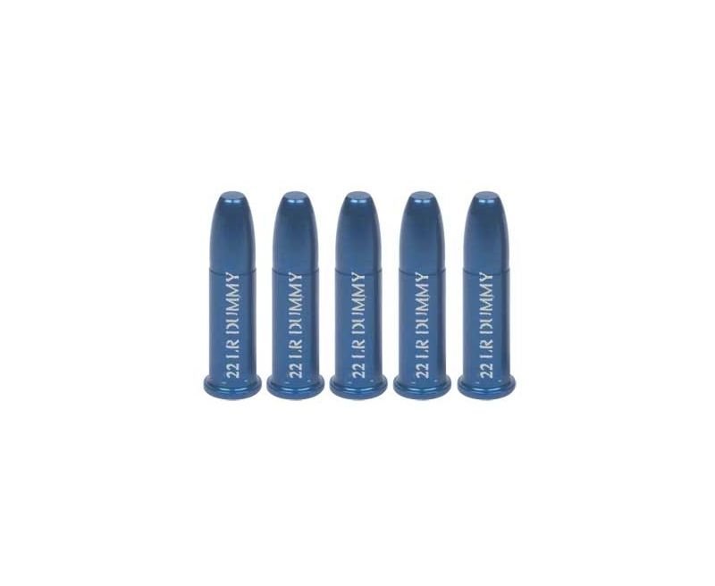 A-Zoom-12208-666692122088.jpg_1.jpg A-Zoom Dummy RoundS 22 Rimfire 6/PK - Image 1