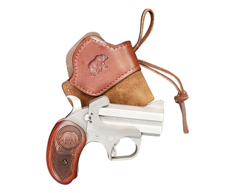 Bond-Arms-Grizzly-BAGR-45-410-855959002892.jpg Bond Arms Grizzly Stainless .410 GA / .45 Colt 3" 2-Round 2.5" Chamber - Image 1