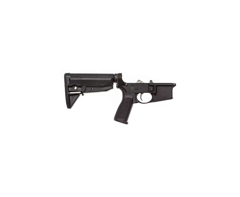 Bravo-Company-Mod3-LRG-STK-MOD-812526020369.jpg_1.jpg Bravo Company Complete Lower W/BCM Stock Mod 0 Black 5.56 - Image 1