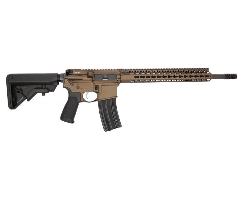 Bravo-Company-Recce-16-KMR-A-750-790-BRZ-812526020482.jpg_2.jpg Bravo Company Recce-16 Carbine Dark Bronze 5.56 NATO 16-Inch 30Rd - Image 1