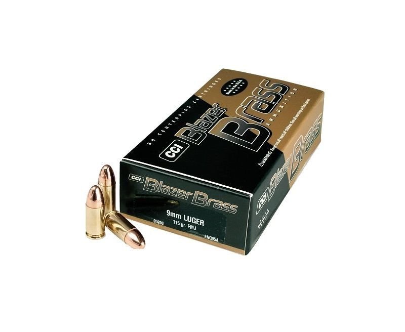 CCI-Ammunition-Blazer-Brass-Full-Metal-Jacket-Round-Nose-124-Grain-5201-076683052018.jpg.jpg CCI Ammunition Blazer Brass Full Metal Jacket Round Nose 124 Grain Brass 9mm 50Rds - Image 1
