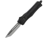 CobraTec CTK-1 OTF Knife - 2.75" Plain Tanto Blade with Nylon Sheath - Image 2