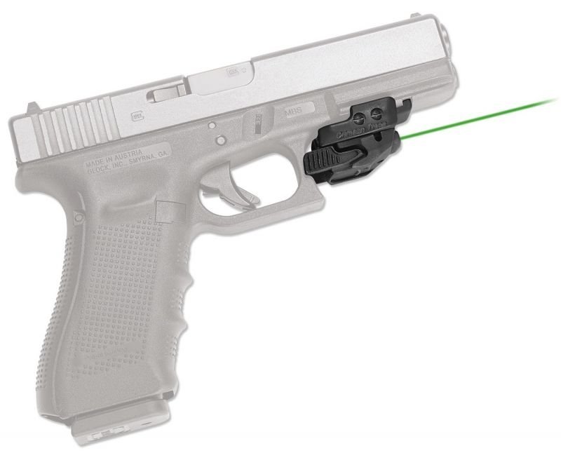 Crimson-Trace-Rail-Master-CMR-206-610242006144.jpg_2.jpg Crimson Trace CMR-206 Rail Master Universal Green Laser Sight - Image 1