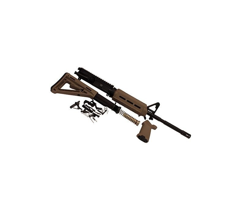 Del-Ton-M4-Magpul-M-LOK-Rifle-Kit-RKT100-MLOKDE-848456002083.jpg.jpg Del-Ton M4 Magpul M-LOK Rifle Kit Flat Dark Earth .223 / 5.56 NATO 16-inch Upper and Lower Parts Kit - Image 1
