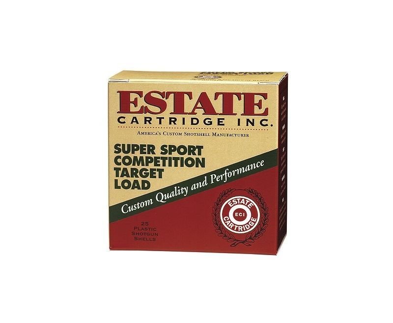 Estate-SS12XH1-604544255485.jpg.jpg Estate Cartridge SS12XH18 12GA Super Sport Target 1oz 25rds - Image 1