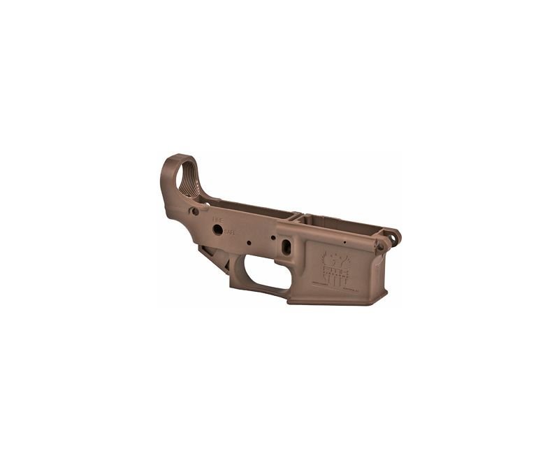 FMKGAR1EBRT_1.jpg FMK Firearms AR-1 Lower Burnt Bronze - Image 1