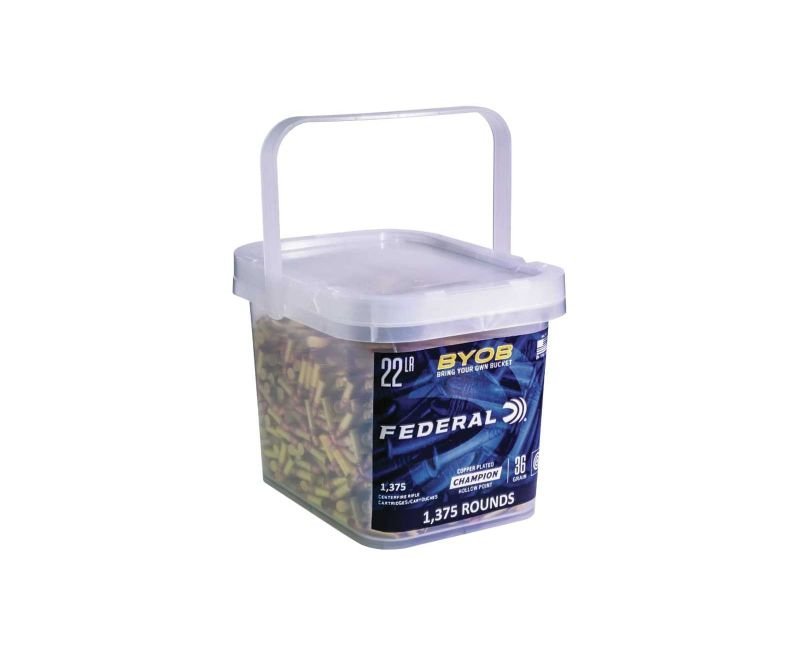 Federal-750BKT1375-604544650273.jpg.jpg Federal Bring Your Own Bucket .22LR 36 Grain 1275 RDs - Image 1