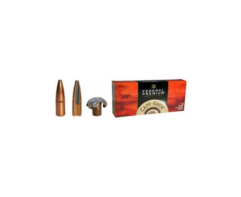 Federal-P458T2-029465089559.jpg.jpg Federal P458T2 Federal 458 Winchester Magnum 500 Grain Trophy Bonded Bear Claw 20rds - Image 1