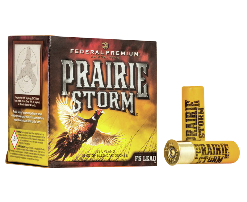 Federal-Prairie-Storm-PFX164FS-6-604544645293.png Federal Prairie Storm 16 GA #6 Shot 25-Rounds 2.75" - Image 1