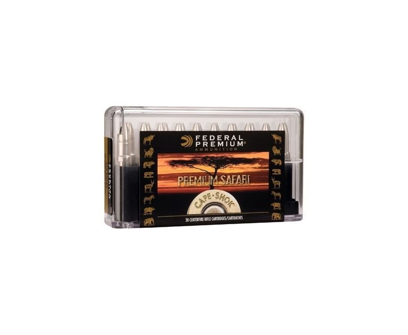 Federal-Premium-Cape-Shok-Centerfire-Rifle-P458LTI-029465098179.jpg.jpg Federal P458LTI 458 Lott 500Grain Trophy Bonded Bear Claw 20rds - Image 1