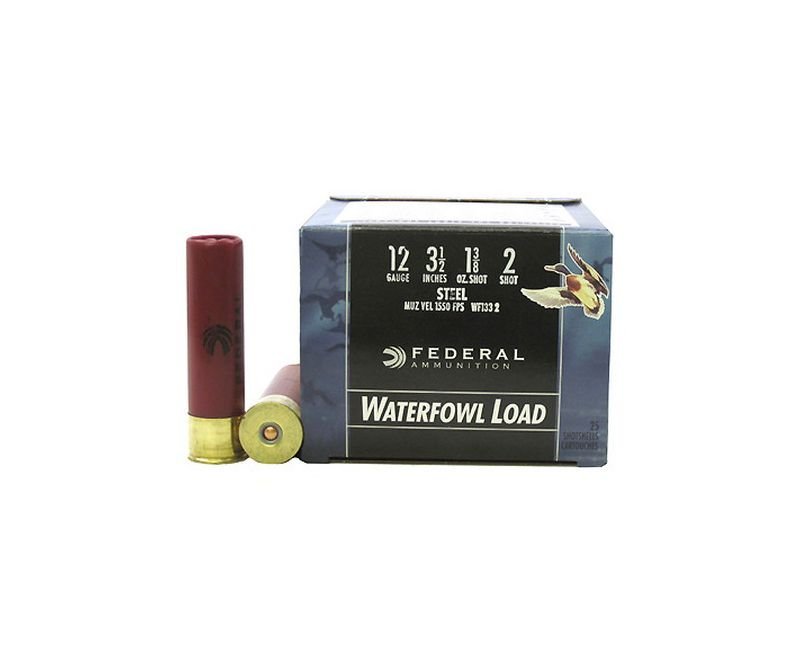 Federal-WF1332-029465023690.jpg.jpg Federal WF1332 SPDSHk 12 13/8 STL 25 Rounds Per Box - Image 1