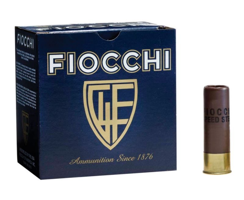 Fiocchi-123ST152-762344711072.jpg_1.jpg Fiocchi Speed Steel Warlock Steel 12 GA 3" 1 1/5 Oz 2 Shot 25 per Box - Image 1