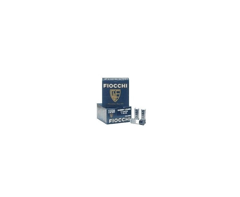 Fiocchi-12DUMMY-762344703404.jpg_1.jpg Fiocchi 12DUMMy 12 2.75 Dummy Round 25/10 - Image 1