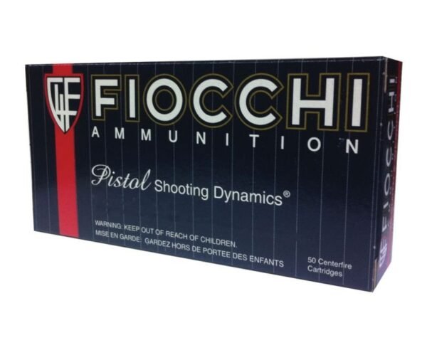 Fiocchi 357GCMJ Fiocchi Centerfire Pistol