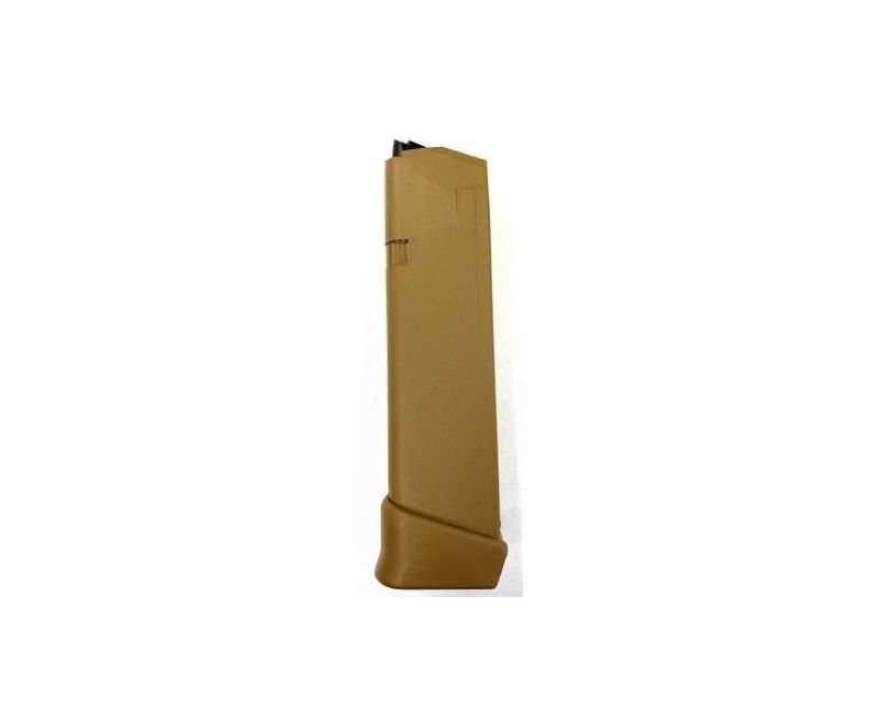 Glock-G19X-Magazine-47488-764503027864.jpg_1.jpg Glock 19X Magazine Coyote Brown 9mm 19Rds - Image 1