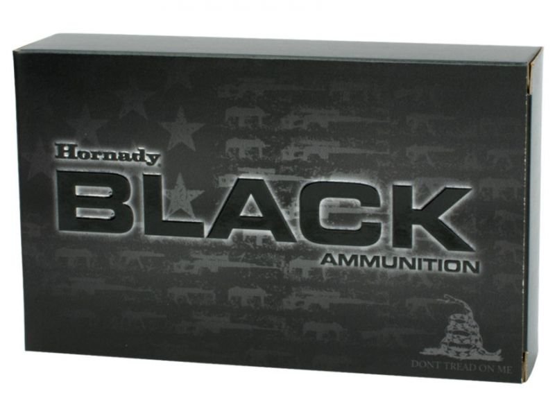 Hornady-Black-450-Bushmaster-82246-090255822465.jpg_2.jpg Hornady Black .450 Bushmaster 250 GR FTX 20 Rounds - Image 1