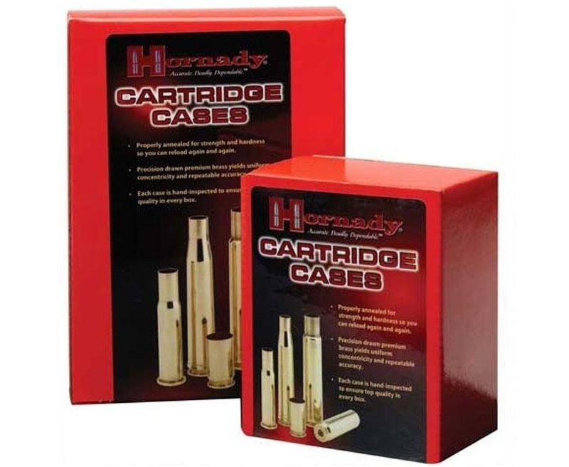 Hornady-Cartridge-Cases-8654-090255486544.jpg.jpg Hornady Reloading Components 300 PRC New Unprimed Brass Cartridge Cases 50-Count - Image 1