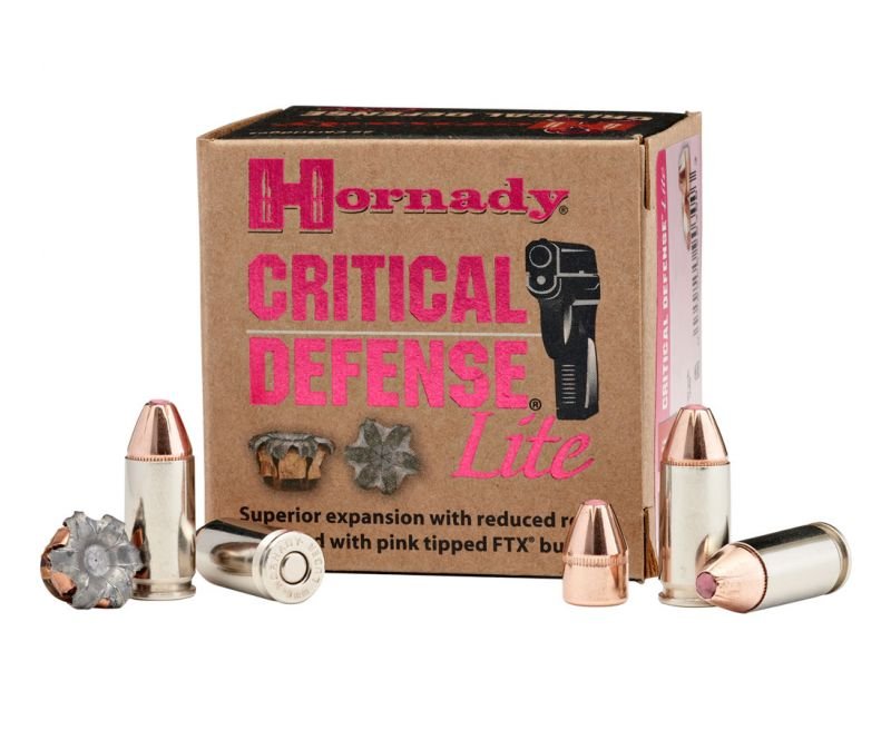 Hornady-Critical-Defense-Lite-90240-090255902402.jpg_1.jpg Hornady Critical Defense Lite 9mm 100GR FTX 25Rds - Image 1