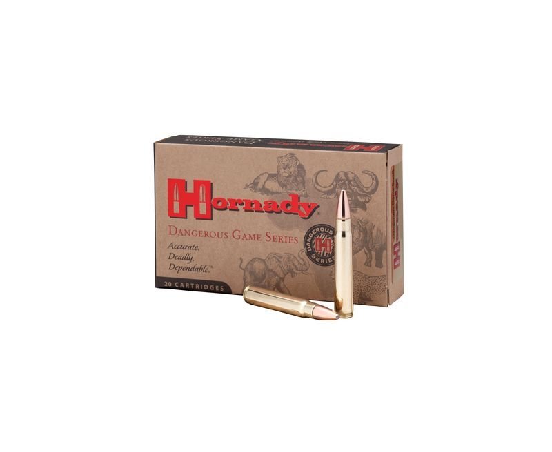 Hornady-Dangerous-Game-Series-Centerfire-Rifle-Rounds-Brass-450-Rigby-82662-090255826623.jpg.jpg Hornady Dangerous Game Series Centerfire Rifle Rounds Brass 450 Rigby 480 Gr - Image 1