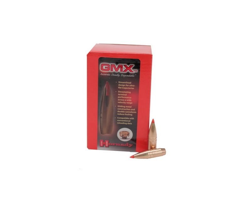 Hornady-GMX-Bullets-3708-090255237085.jpg_1.jpg Hornady 3708 Rifle Bullets - Image 1