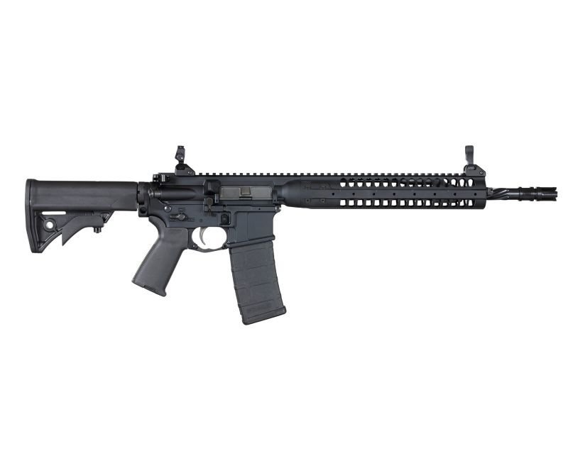 LWRC-Improved-Carbine-SPR-ICR5B16SPR-NJ-855148002610.jpg_3.jpg LWRC IC-SPR AR-15 Black 5.56 NATO Semi Auto Rifle, 16-Inch Spiral Fluted Barrel 30 Rd - Image 1