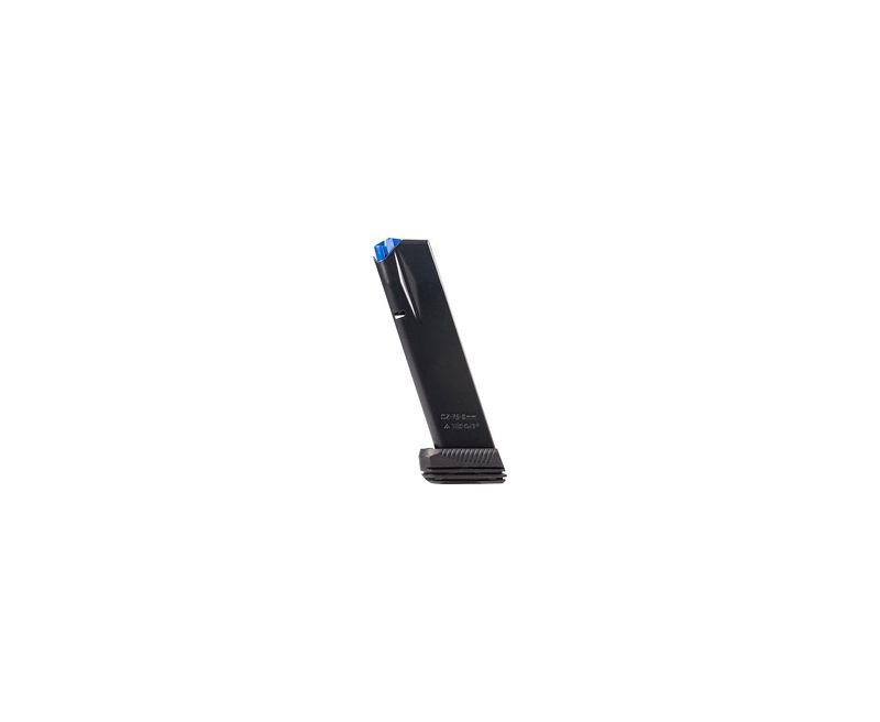 Mec-Gar-CZ-75B-Magazine-MGCZ7519DPS-765595515116.jpg Mec-Gar Magazine for CZ 75B / 85B / SP-01 / Shadow / Shadow 2 Extended 9mm 19-Rounds - Image 1