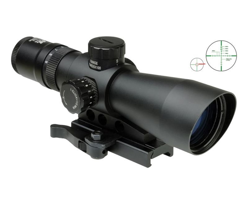 NCStar-STP3942GV2-848754000439.jpg_2.jpg NCStar Mark III Tactical Gen 2 3-9X42 P4 Sniper - Image 1