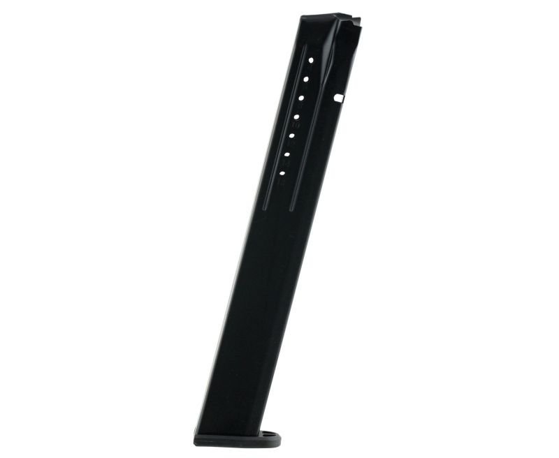 Pro-Mag-Industries-M-P9-Magazine-SMIA14-708279011641.jpg_1.jpg Pro Mag Industries M&P9 Magazine Black 9mm 32Rds Does Not Fit Shield Models - Image 1