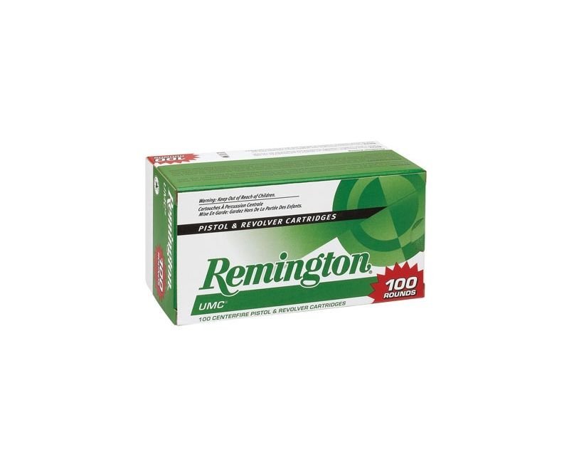 Remington-Ammunition-UMC-L9MM1B-047700382104.jpg_1.jpg Remington Ammunition UMC 9mm 115GR JHP 100Rd Value Pack - Image 1