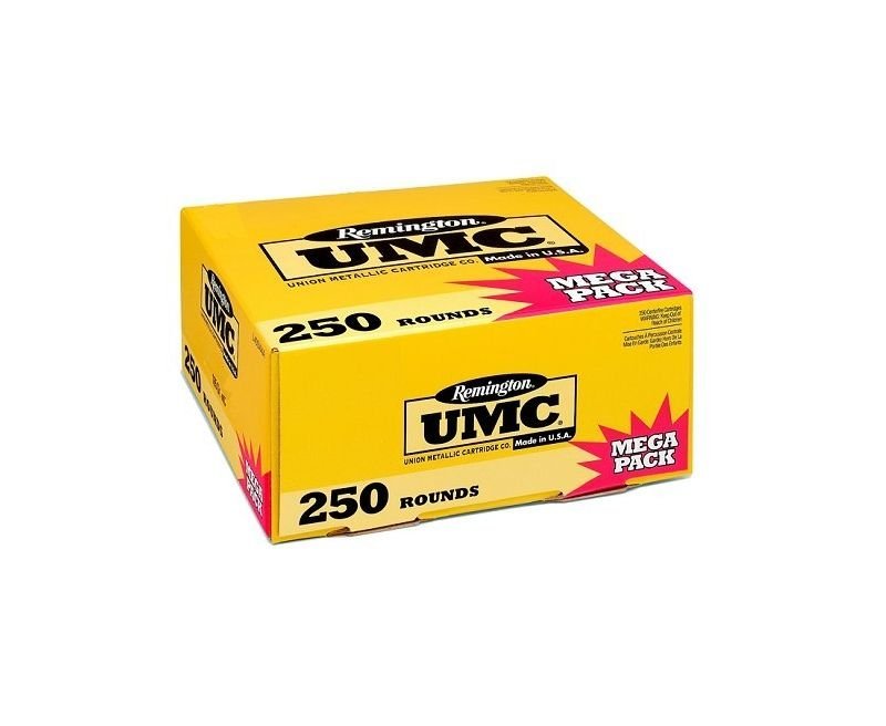Remington-Ammunition-UMC-L9MM3A-047700364209.jpg_2.jpg Remington Ammunition UMC Mega Pack 9mm 115GR FMJ 250Rds - Image 1