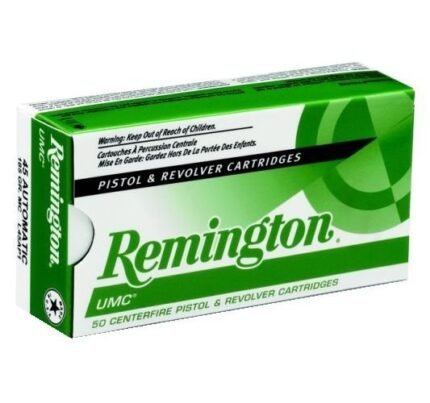 Remington UMC 9mm 147GR FMJ 50rds