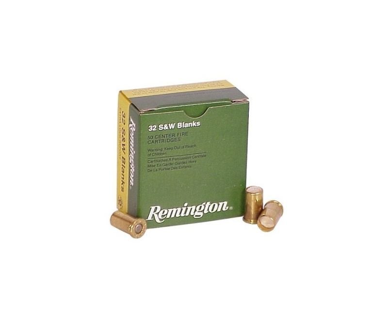 Remington-BLANK-CARTRIDGES-R32BLNK-047700063102.jpg_1.jpg Remington 32/BLNK 32 SW BLANK 50/10 - Image 1
