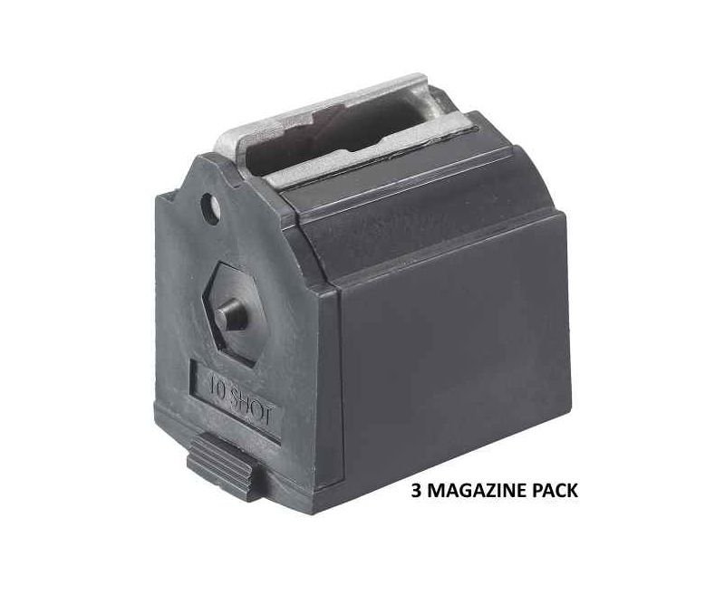 Ruger-10-22-Magazine-90451-736676904518.jpg_2.jpg Ruger 10/22 Magazine BX-1 .22 LR Black 10Rd 3 Pack - Image 1
