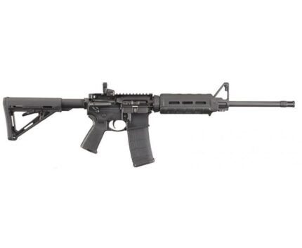 Ruger AR-556 Magpul MOE Black AR-15 .223 / 5.56 NATO 16.1-inch 30Rd