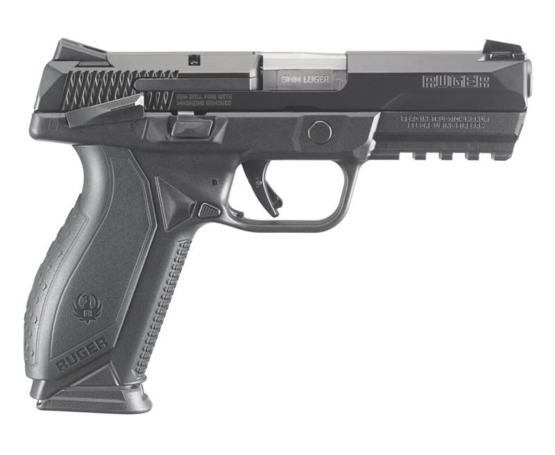 Ruger-American-8608-736676086085.jpg_1.jpg Ruger American Pistol 9mm 4.2 Inch 17Rd - Image 1
