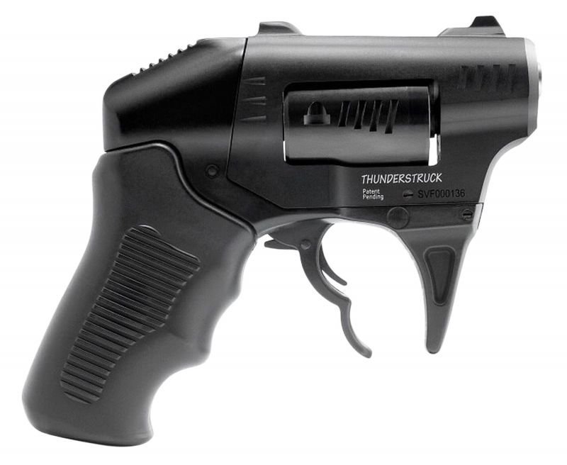 S333-854581007015_1.jpg Standard Manufacturing S333 Thunderstruck Revolver .22 Mag 1.25" 8-Round - Image 1