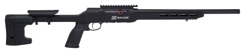 Savage-A22-Precision-47248-062654472480.png SAVAGE A22 PRECISION 22LR 18-INCH TB 10RDS BLK - Image 1