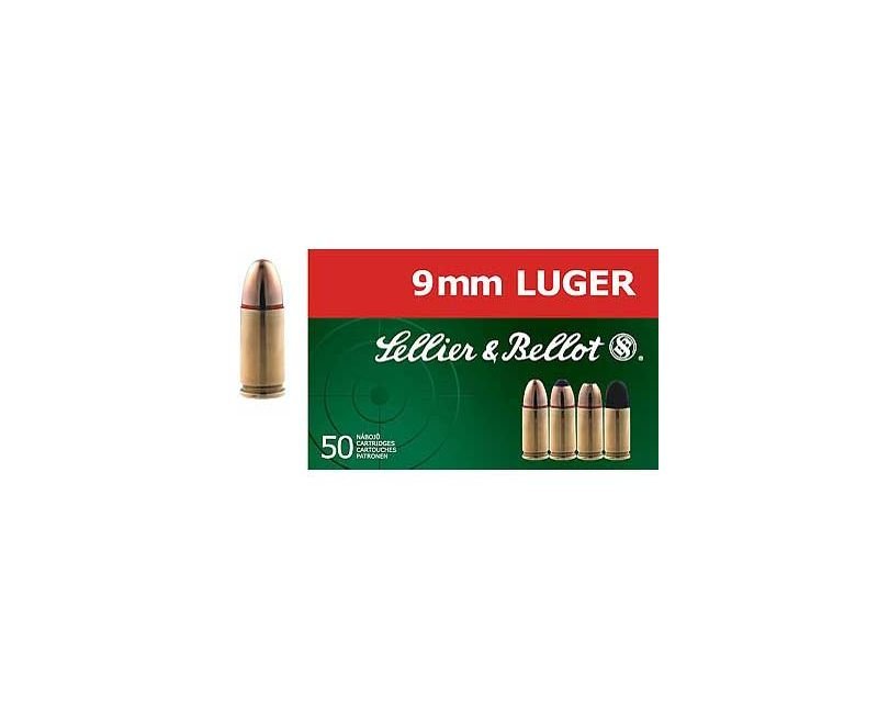 Sellier-and-Bellot-Pistol-754908505098.jpg.jpg Sellier & Bellot 9MM 124 Grain Full Metal Jacket 1000 Round Case - Image 1