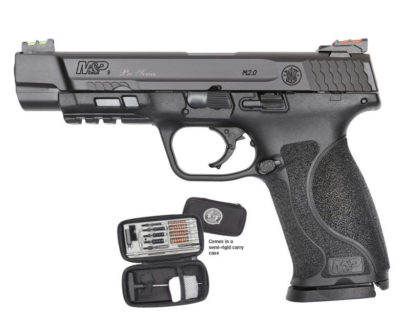 Smith-and-Wesson-11820-022188871173.jpg.jpg S&W PERFORMANCE CENTER M&P9 M2.0 9MM 5" 17RD NO THUMB SAFETY - Image 1