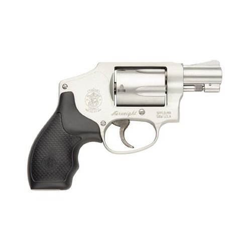 Smith-and-Wesson-642-Airweight-Centennial-163810-022188638103-1.jpg_1-1.jpg Smith & Wesson 642 Airweight Centennial .38 Special 1.9" Barrel 5 RDs Stainless Steel - Image 1