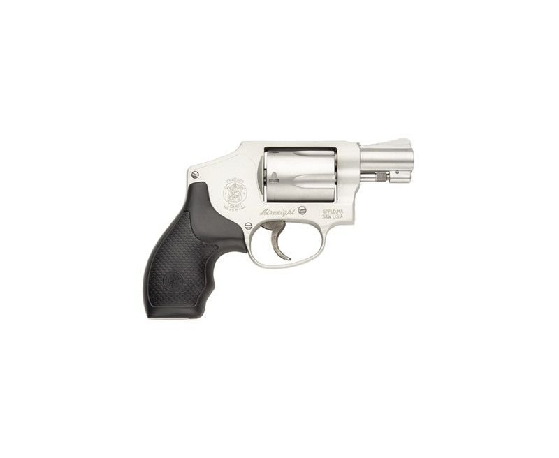 Smith-and-Wesson-642-Airweight-Centennial-163810-022188638103.jpg_1.jpg Smith & Wesson 642 Airweight Centennial .38 Special 1.9" Barrel 5 RDs Stainless Steel - Image 1