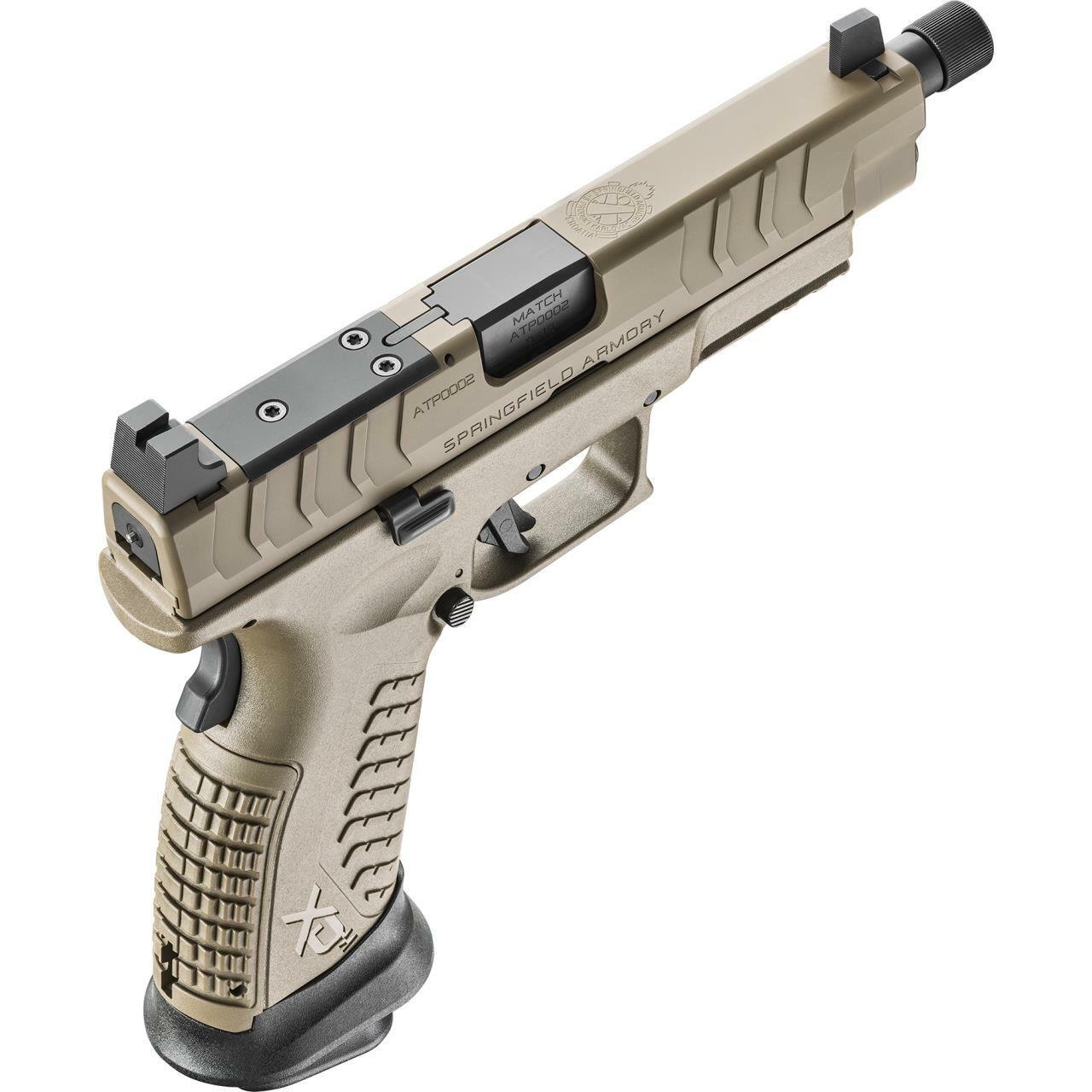 Springfield-Armory-XD-M-Elite-4-5-OSP-Threaded-9mm-Handgun-Desert-FDE-706397932497_image5__97746.1596770759.1280.1280.jpg Springfield Armory XD-M Elite 4.5" OSP Threaded 9mm Handgun - Desert FDE - Image 1