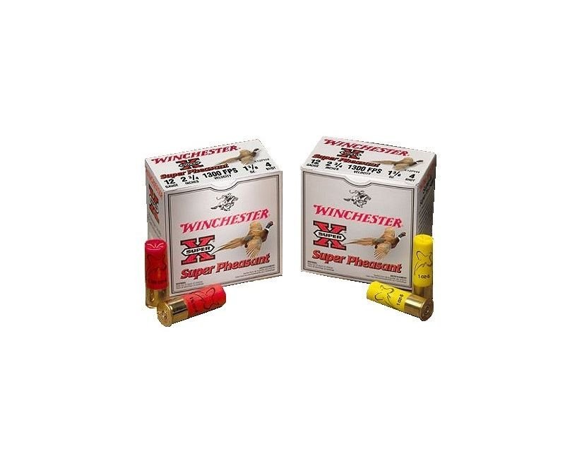Winchester-A12P4-020892015937.jpg_1.jpg Winchester X12P4 PHEASANT 1.25 25 Rounds Per Box - Image 1